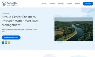 Preview of the Stroud Water Research Center Case Study
