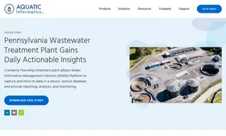 Preview of the Cranberry Township (Brush Creek Wastewater Treatment Plant) Case Study