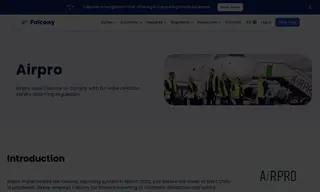 Preview of the Airpro Case Study