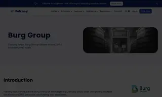 Preview of the Burg Group Case Study