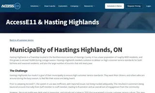 Preview of the Hasting Highlands Case Study