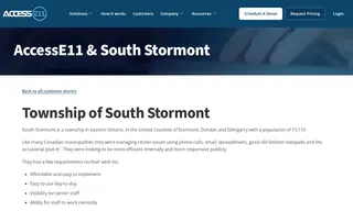 Preview of the South Stormont Case Study