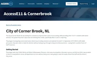 Preview of the City of Corner Brook Case Study