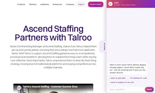 Preview of the Ascend Staffing Case Study