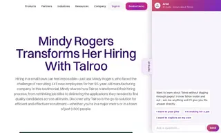 Preview of the Mindy Rogers' 95-year-old Manufacturing Company Case Study