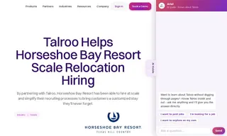 Preview of the Horseshoe Bay Resort Case Study