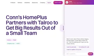 Preview of the Conn’s HomePlus Case Study