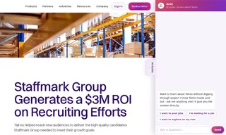 Preview of the Staffmark Group Case Study