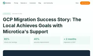 Preview of the The Local Case Study