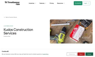 Preview of the Kudos Construction Services Limited Case Study