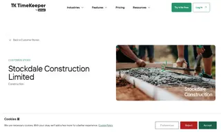 Preview of the Stockdale Construction Limited Case Study