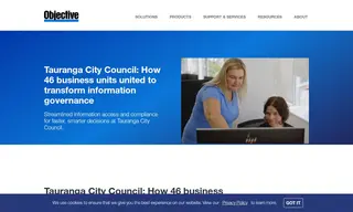 Preview of the Tauranga City Council Case Study