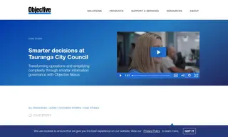 Preview of the Tauranga City Council Case Study