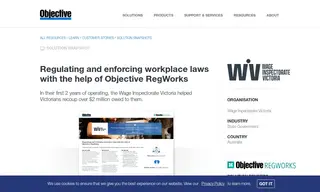 Preview of the Wage Inspectorate Victoria Case Study