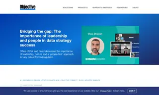 Preview of the Office of Rail and Road Case Study