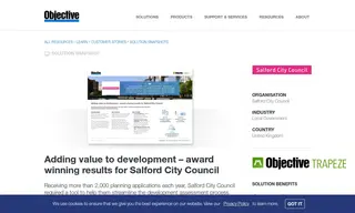 Preview of the Salford City Council Case Study
