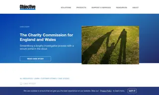 Preview of the The Charity Commission for England and Wales Case Study