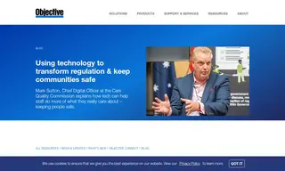 Preview of the Care Quality Commission (cqc) Case Study