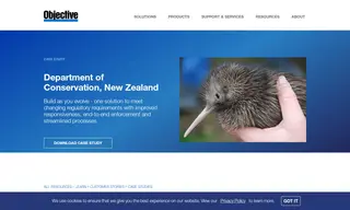 Preview of the Department of Conservation Case Study