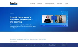 Preview of the The Scottish Government Case Study