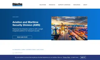 Preview of the Aviation and Maritime Security Division (ams) Case Study