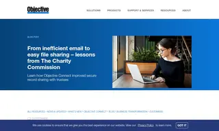 Preview of the The Charity Commission for England and Wales Case Study