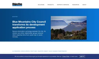 Preview of the Blue Mountains City Council Case Study