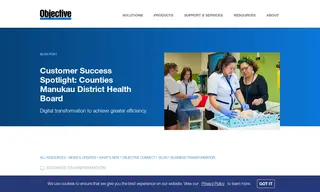 Preview of the Counties Manukau District Health Board Case Study