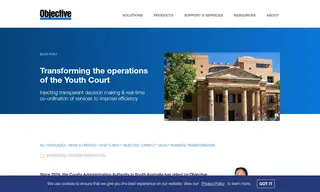 Preview of the Courts Administration Authority in South Australia Case Study