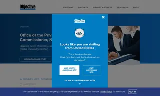 Preview of the Office of the Privacy Commissioner Case Study
