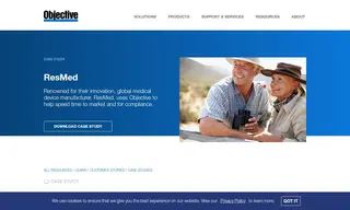 Preview of the ResMed Case Study