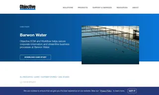 Preview of the Barwon Water Case Study