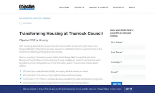 Preview of the Thurrock Council Case Study