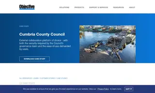 Preview of the Cumbria County Council Case Study