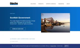 Preview of the The Scottish Government Case Study