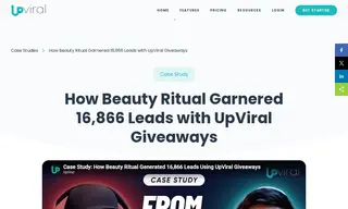 Preview of the Beauty Ritual Case Study