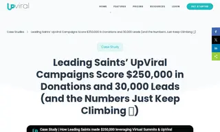 Preview of the Leading Saints Case Study