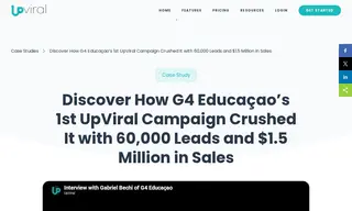 Preview of the G4 Educaçao Case Study