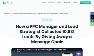 Preview of the Massage Chair Store Case Study