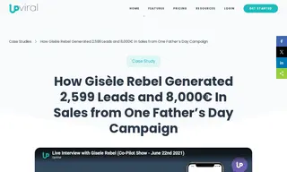 Preview of the Foodie Content Factory Case Study
