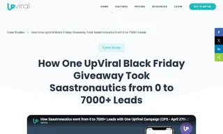 Preview of the Saastronautics Case Study