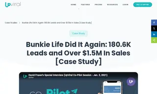 Preview of the Bunkie Life Case Study