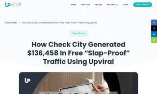Preview of the Check City Case Study