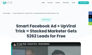 Preview of the Stacked Marketer Case Study