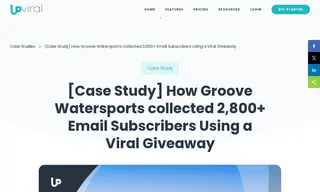 Preview of the Groove Watersports Case Study