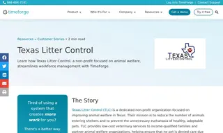 Preview of the Texas Litter Control Case Study