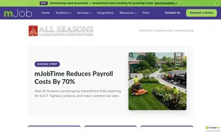 Preview of the All Seasons Landscaping Case Study