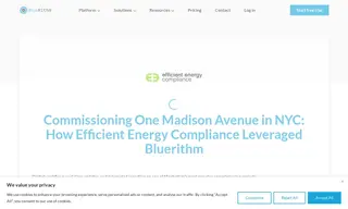 Preview of the Efficient Energy Compliance (eec) Case Study