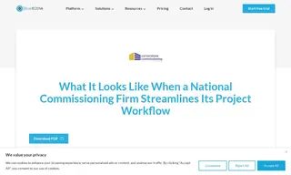 Preview of the Cornerstone Commissioning Case Study
