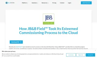 Preview of the JB&B Field Case Study